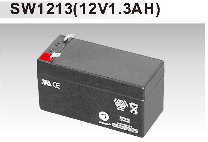 BAT-ALC-SUN-AGM-12V-1.3Ah