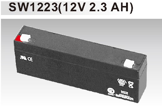 BAT-ALC-SUN-AGM-12V-2.3Ah