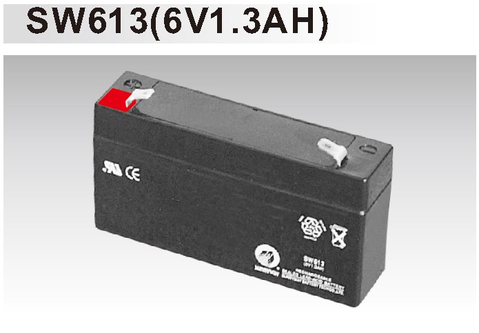 BAT-ALC-SUN-AGM-6V-1.3Ah