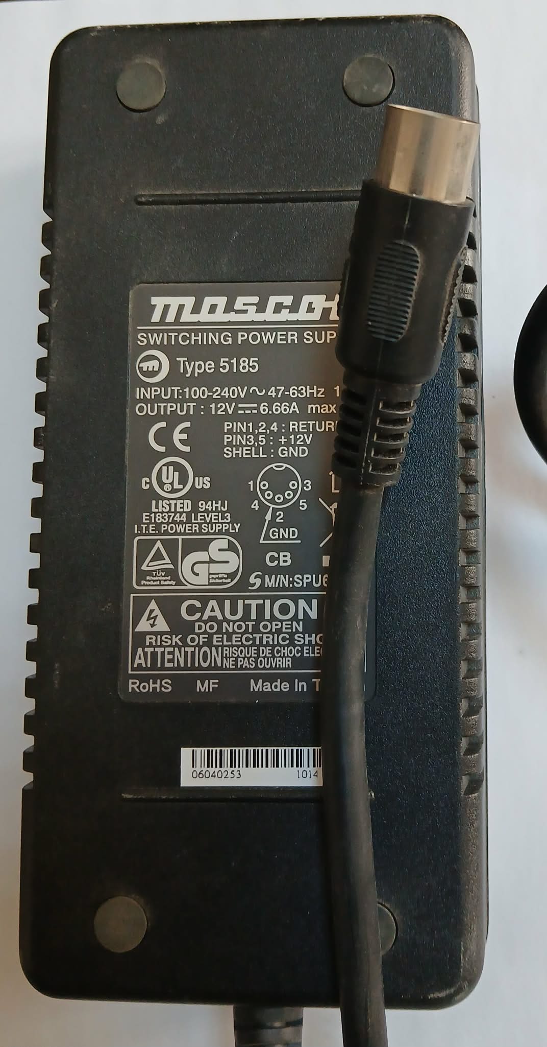 CHR-MAS-BP-12V-6.66A