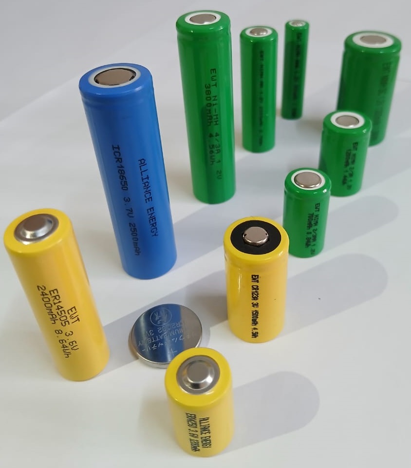 Pile EWT rechargeable Sub-C NiMH 1.2V 3300 mAh (S/C3300)