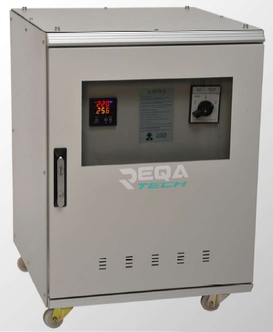 Régulateur de tension REQASTAR-UE RS-UE203 20 KVA Triphasé Servo Voltage Regulator