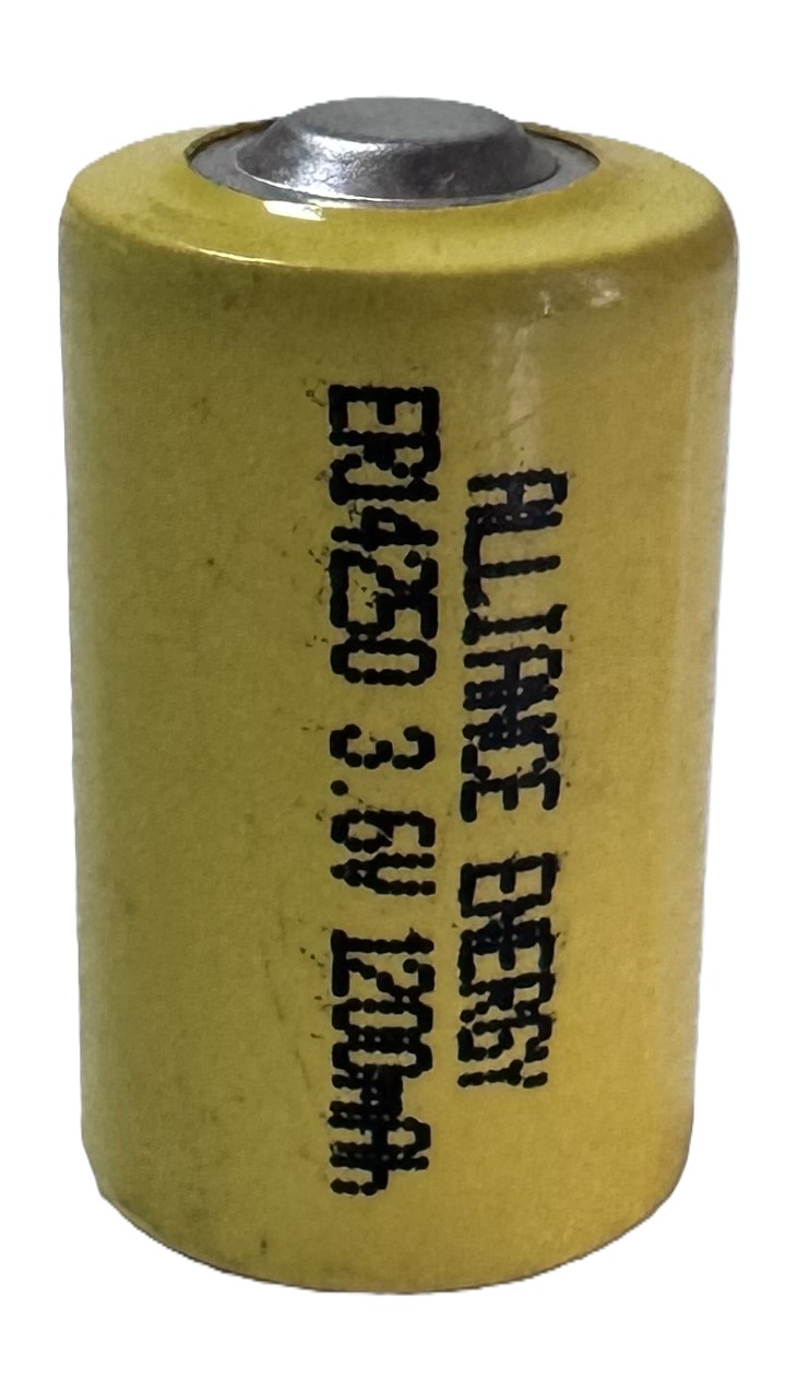 Pile EWT Non rechargeable lithium 1/2AA 3.6V 1200 mAh (ER14250)