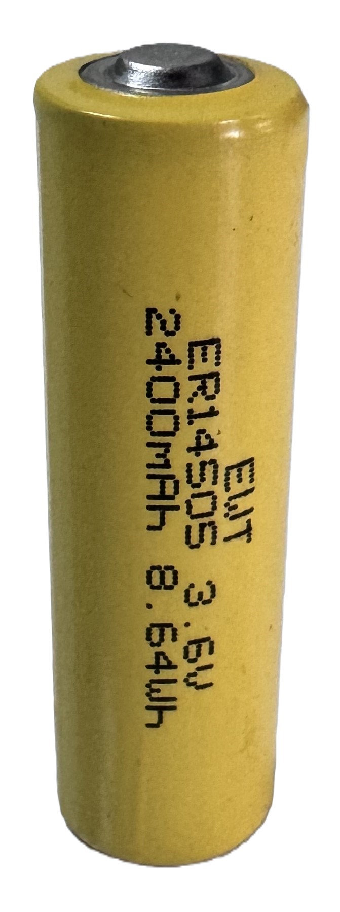 Pile EWT Non rechargeable lithium 3.6V 2400 mAh (ER14505)