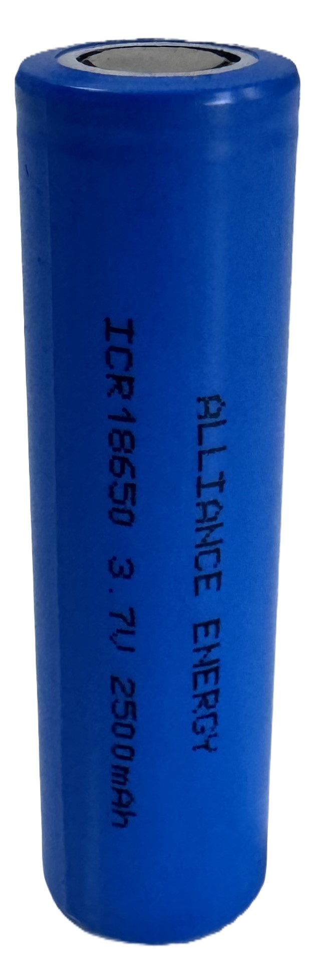 Pile EWT rechargeable lithium 3.7V 2500 mAh  (ICR18650)