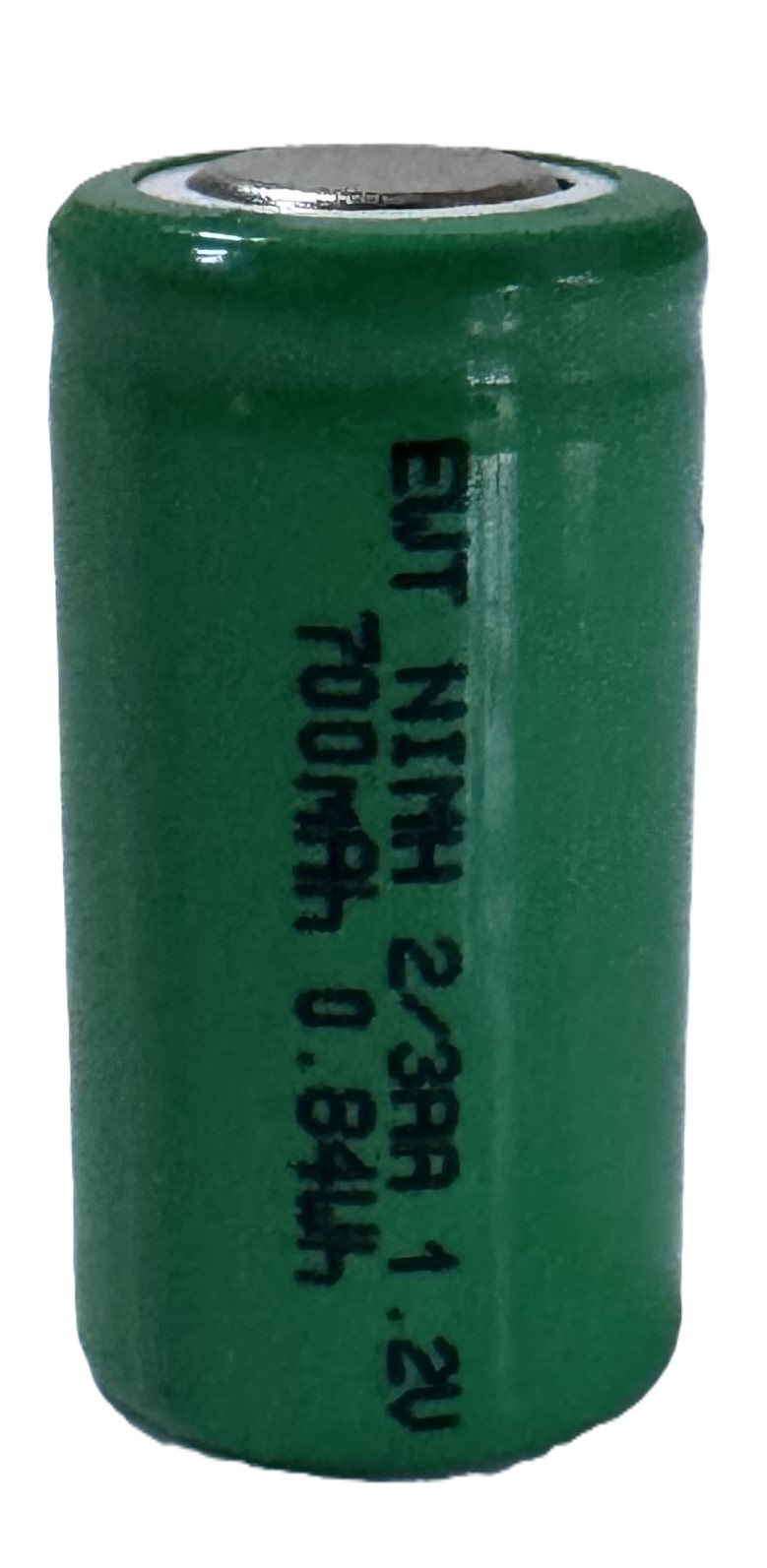 Pile EWT rechargeable NiMH 1.2V 700 mAh (2/3AA 700MAH)